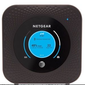 Netgear Nighthawk M1 MR1100 Mobile Wi-Fi Hotspot Router for AT&T
